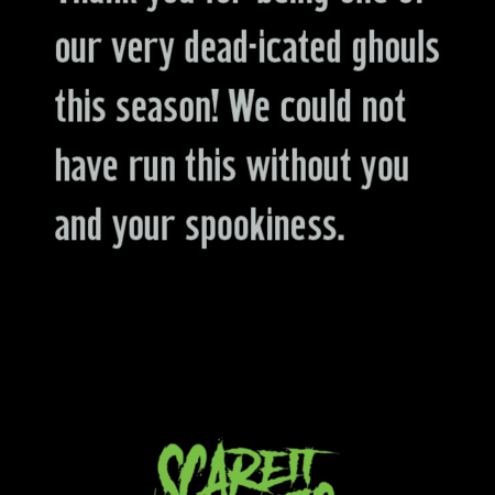 Very Deadicated - back of card