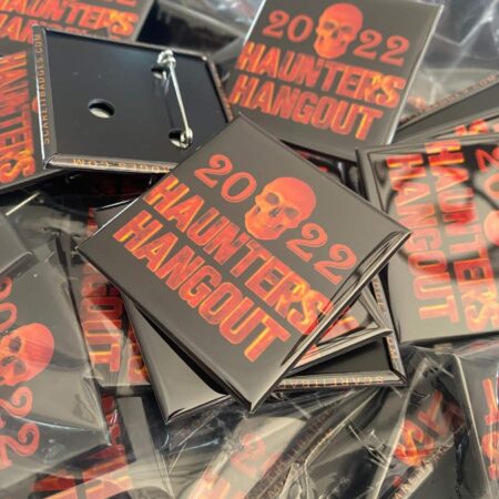 Custom Haunted Attraction Badges for 2022 Halloween event, ScareIt Badges.