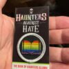 Hauters against hate badge