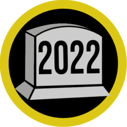 2022 Most Deadicated Badge
