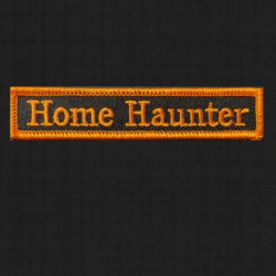 Home Haunter name bad in Pumpkin Orange