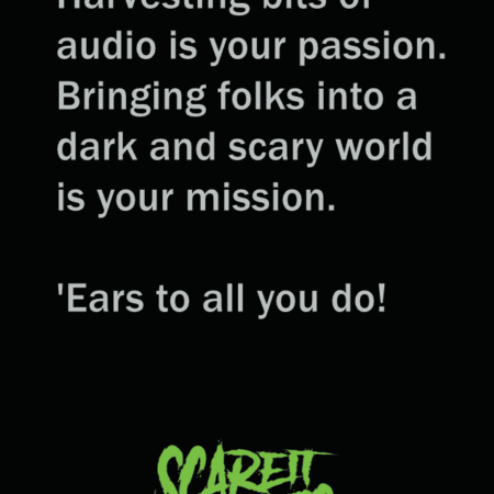 merit badge for audio in haunts