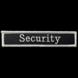 Security Name Badge