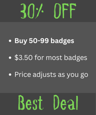 30% off haunt patches