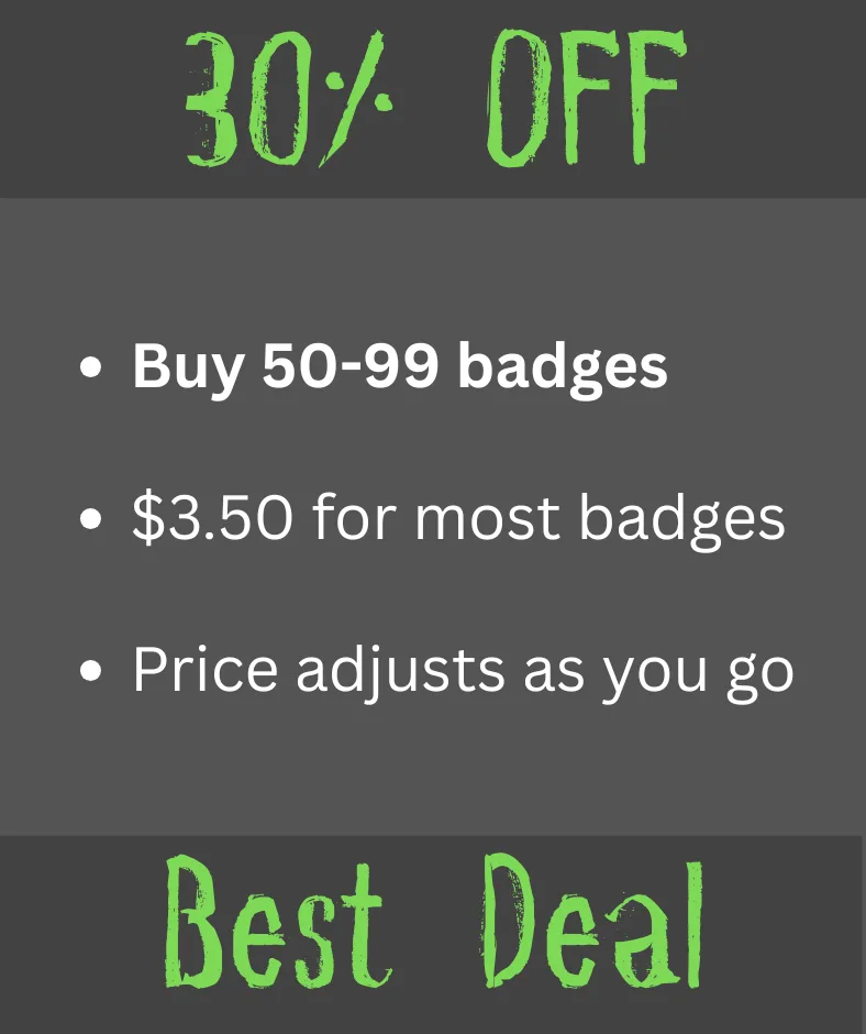 30% off haunt patches