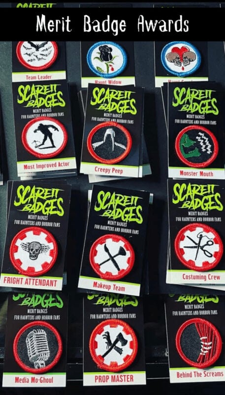 Awards for haunted houses. Trophies for haunted attractions.