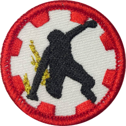 Our Slider Skill badge, Inspired by Insane Haunt Productions