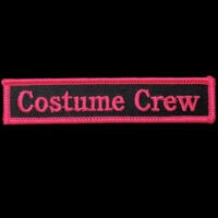 Costume Crew Name Badge