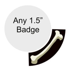Add to existing round badges for each year.