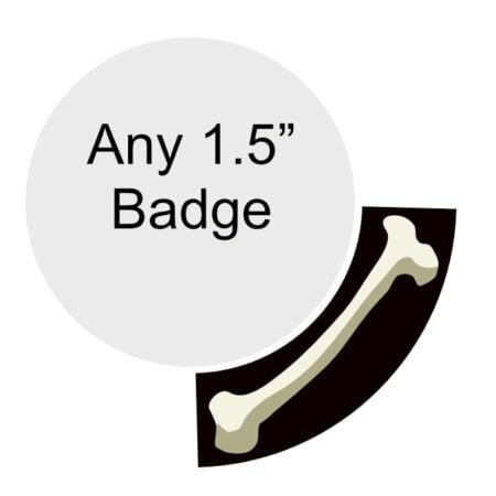 Add to existing round badges for each year.