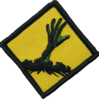 Dead, Not Gone (Zombie Badge)