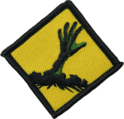 Dead, Not Gone (Zombie Badge)