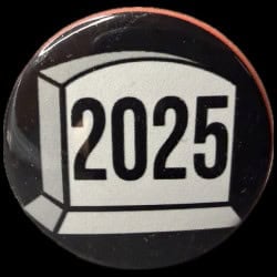 2025 Tombstone button