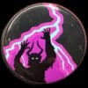 most electrifying scare actor button