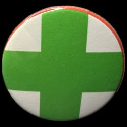 First aid safety button
