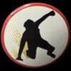 haunted house slider button