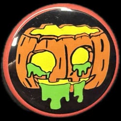 puke badge. making a customer throw up in a haunted house