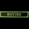 Roving scare actor badge green