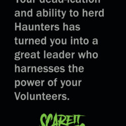 Volunteer leadership badge